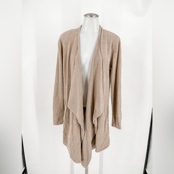 Barefoot Dreams Sweaters - Barefoot Dreams beige cardigan
